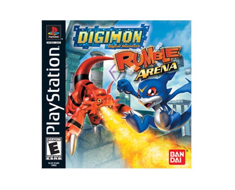 Ps1 game digimon rumble arena full circle toy and games