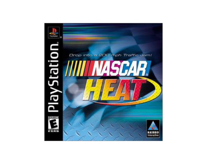 Ps1 game nascar heat full circle toy and games