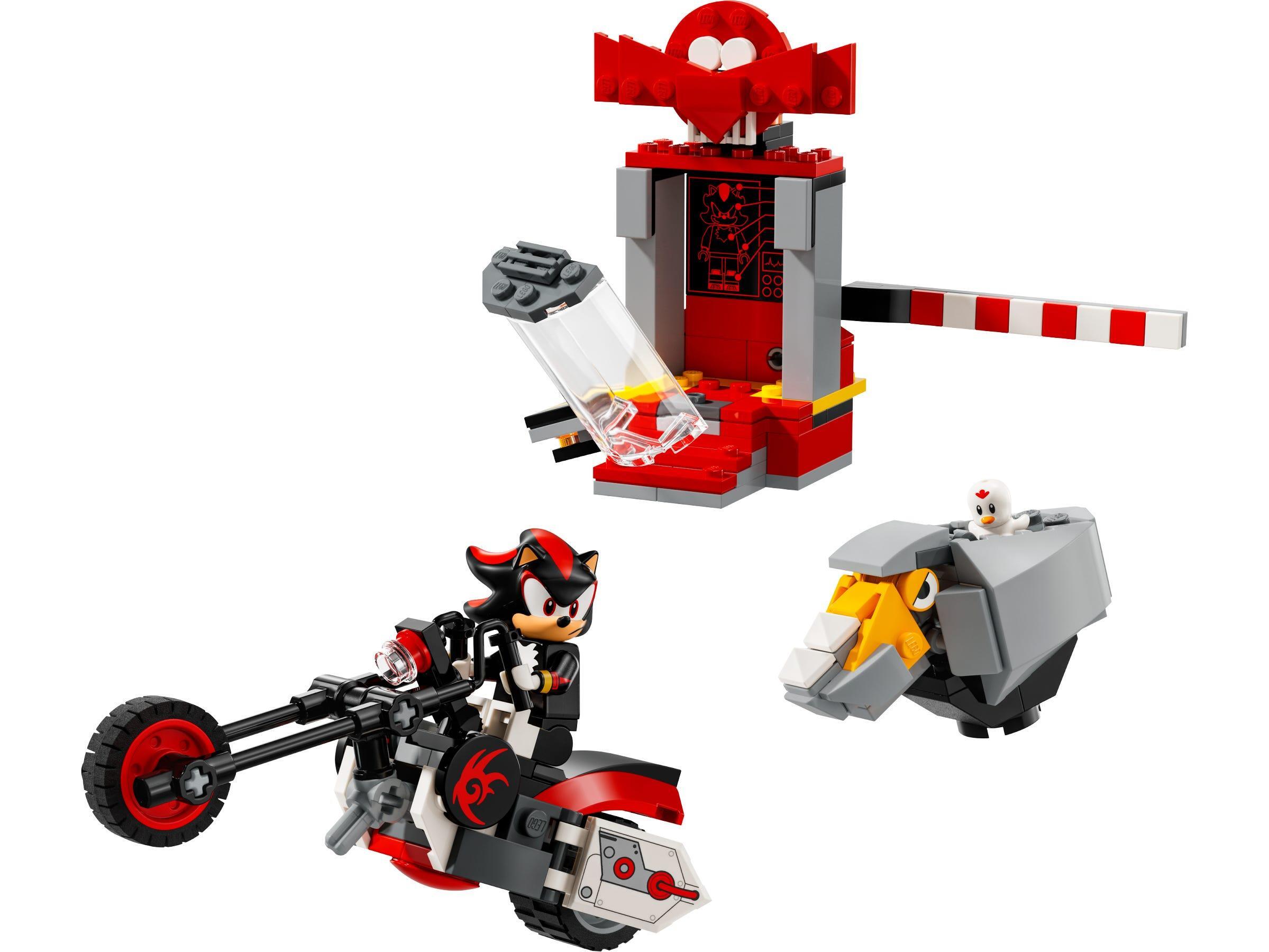 Lego 76995 sonic the hedgehog shadow the hedgehog escape full